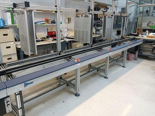 Simplimatic Automation Slide Line / Stuffing Line